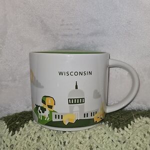 Starbucks Wisconsin mug